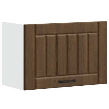 Lucca Brown Oak Kitchen Wall Cabinet - Stylish Storage Solution