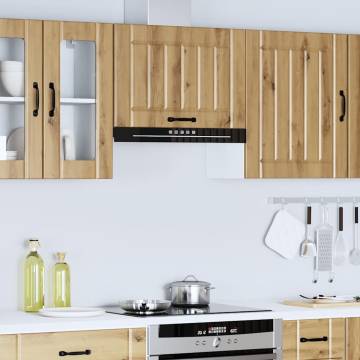 Kitchen Wall Cabinet Lucca - Artisan Oak Engineered Wood