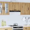 Kitchen Wall Cabinet Lucca - Artisan Oak Engineered Wood