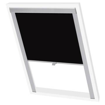 Blackout Roller Blind Black MK08 - Perfect for Your Home & Office