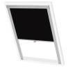 Blackout Roller Blind Black MK08 Colour black Velux size code mk08 