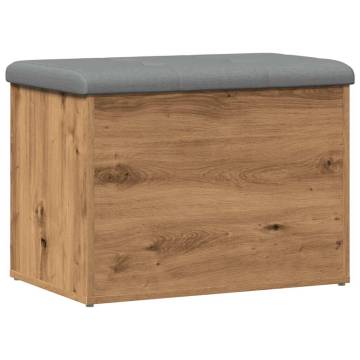 Storage Bench Artisan Oak - Stylish Storage & Seating