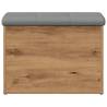 Storage Bench Artisan Oak - Stylish Storage & Seating