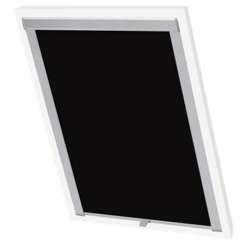 Blackout Roller Blind Black MK08 - Perfect for Your Home & Office