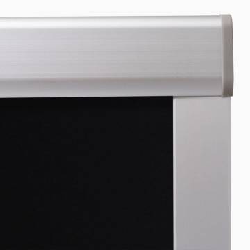 Blackout Roller Blind Black MK08 - Perfect for Your Home & Office