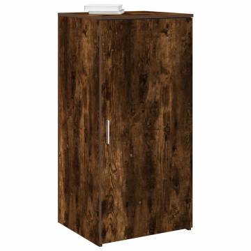 Storage Cabinet Smoked Oak - Stylish & Durable 50x45x103.5 cm