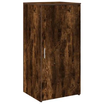 Storage Cabinet Smoked Oak - Stylish & Durable 50x45x103.5 cm