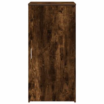 Storage Cabinet Smoked Oak - Stylish & Durable 50x45x103.5 cm