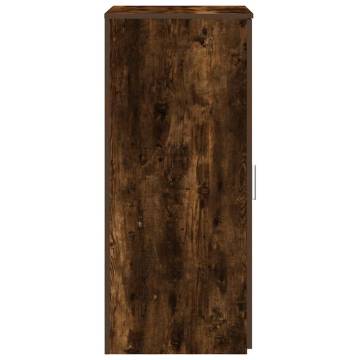 Storage Cabinet Smoked Oak - Stylish & Durable 50x45x103.5 cm