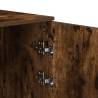 Storage Cabinet Smoked Oak - Stylish & Durable 50x45x103.5 cm