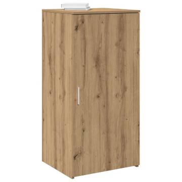 Storage Cabinet Artisan Oak - Durable Engineered Wood | HipoMarket