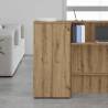 Storage Cabinet Artisan Oak - Durable Engineered Wood | HipoMarket