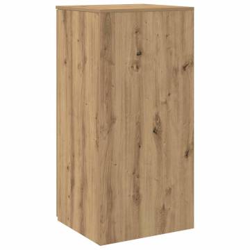 Storage Cabinet Artisan Oak - Durable Engineered Wood | HipoMarket