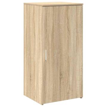 Sonoma Oak Storage Cabinet - Compact & Durable | Hipomarket