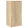 Sonoma Oak Storage Cabinet - Compact & Durable | Hipomarket