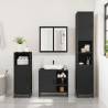 3 Piece Black Bathroom Furniture Set - Stylish & Durable