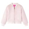 Kids' Jacket Faux Fur Soft Pink 140 Size 140 (9-10y) 