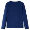 Kids' Long Sleeve Navy T-shirt | High-Quality & Comfortable