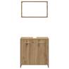 3 Piece Bathroom Furniture Set in Artisan Oak | HipoMarket