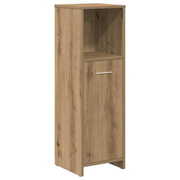 3 Piece Bathroom Furniture Set in Artisan Oak | HipoMarket