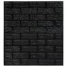 3D Black Brick Wallpaper - Self-Adhesive 20 pcs | Hipomarket