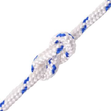 Marine Rope Polypropylene 12mm 50m - Durable & Weatherproof