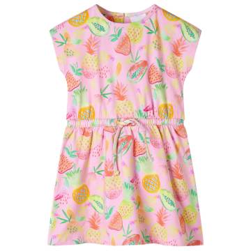 Kids' Dress Soft Pink 92 - Comfortable & Stylish for Ages 1.5-2