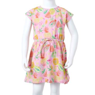 Kids' Dress Soft Pink 92 - Comfortable & Stylish for Ages 1.5-2