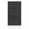 Kalmar Black Kitchen Base Cabinet - Stylish & Durable Storage