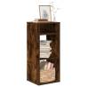  Book Cabinet Smoked Oak 34x31x80 cm Engineered Wood Colour smoked oak Size 34 x 31 x 80 cm Quantity in Package 1 