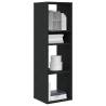  Book Cabinet Black 34x31x112 cm Engineered Wood Colour black Size 34 x 31 x 112 cm Quantity in Package 1 