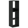 Stylish Black Book Cabinet - 34x31x112 cm | HipoMarket