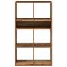 Book Cabinet Old Wood 66x31x112 cm - Stylish Storage Solution