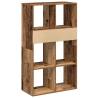 Book Cabinet Old Wood 66x31x112 cm - Stylish Storage Solution