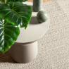 Rug ZIZUR Cream 60x110 cm - Indoor & Outdoor Jute Look