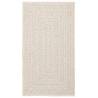 Rug ZIZUR Cream 60x110 cm - Indoor & Outdoor Jute Look