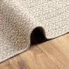 Rug ZIZUR Cream 60x110 cm - Indoor & Outdoor Jute Look