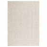 Rug ZIZUR Cream 120x170 cm - Stylish Indoor & Outdoor Rug