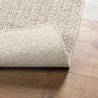 Rug ZIZUR Cream 160x230 cm - Jute Look Indoor & Outdoor