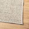 Rug ZIZUR Cream 160x230 cm - Jute Look Indoor & Outdoor