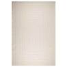 ZIZUR Cream Rug 240x340 cm - Jute Look Indoor & Outdoor