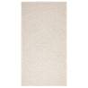 Rug ZIZUR Cream 80x150 cm - Stylish Jute Look for Indoors & Outdoors