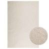  Rug ZIZUR Cream 160x230 cm Jute Look Indoor and Outdoor Colour cream Size 160 x 230 cm Pattern round 