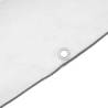 Clear Tarpaulin with Eyelets 2x8m Polyethylene - Durable Protection