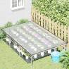 Clear Tarpaulin with Eyelets 2x3 m - Durable & Waterproof