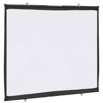 Projection Screen Wall-Hanging 60 Inch 4:3 | HipoMarket UK