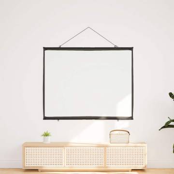 Projection Screen Wall-Hanging 60 Inch 4:3 | HipoMarket UK