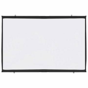 72 Inch 16:9 Wall-Hanging Projection Screen for Movies & Presentations