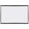 72 Inch 16:9 Wall-Hanging Projection Screen for Movies & Presentations