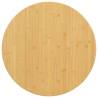 Table Top Ø80x2.5 cm Bamboo Size Ø 80 x 2.5 cm Quantity in Package 1 